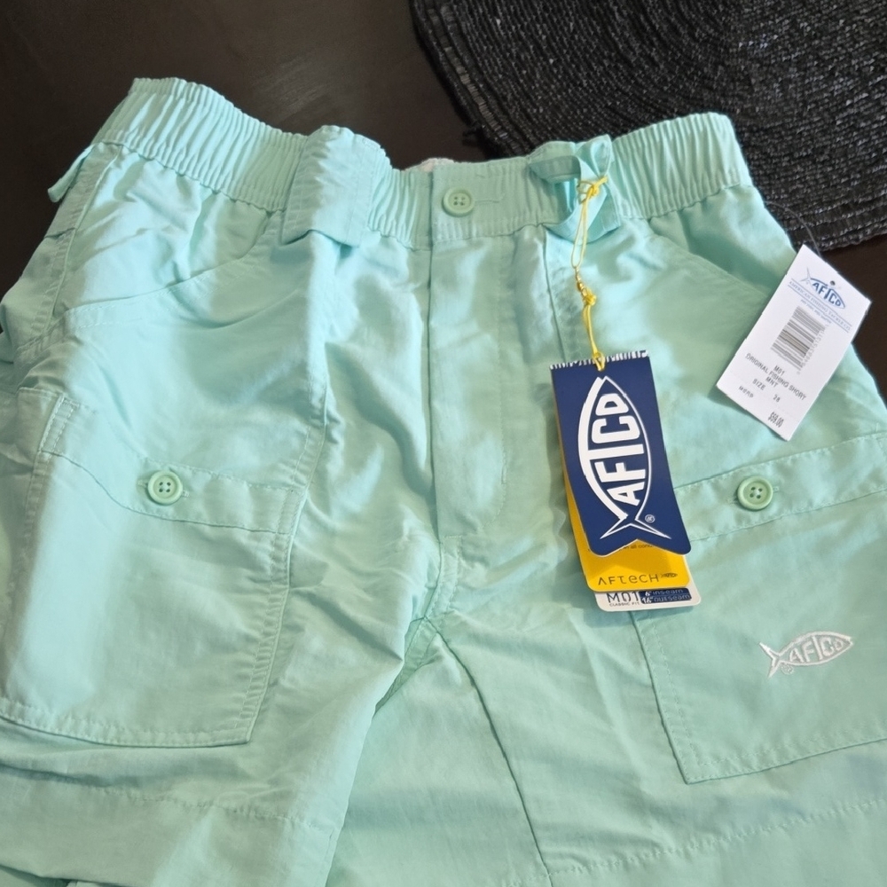 AFTCO Mens Fishing Shorts